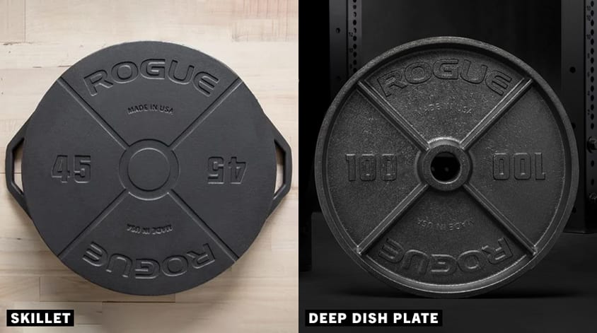 Rogue Cast Iron Deep Dish Skillet Rogue Fitness Canada